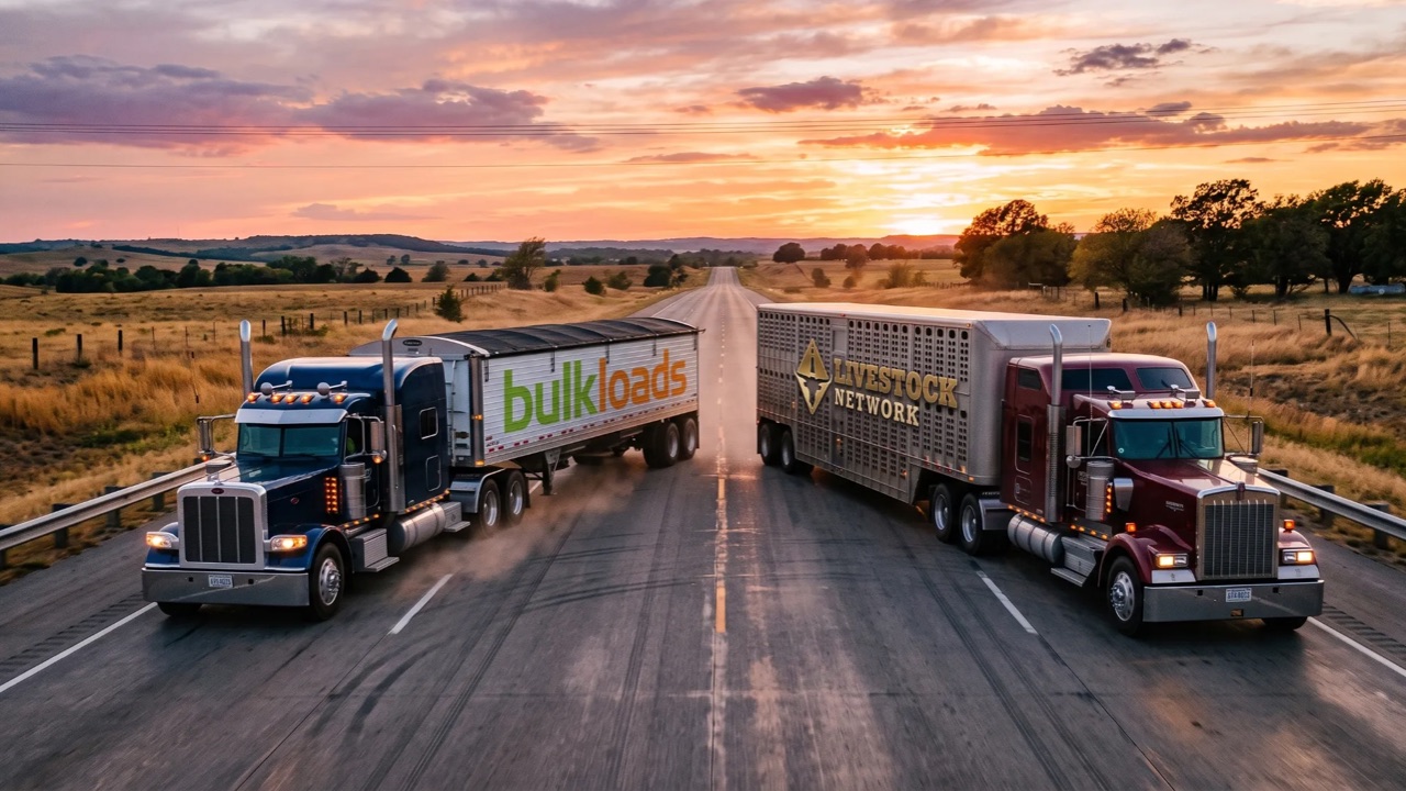 BulkLoads Acquires Livestock Network, Uniting Two of Agriculture's Most Trusted Trucking Communities